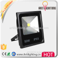 Outdoor led flood light 10w-100w 2017 new product Bridgelux Meanwell IP65 , CE, OEM/ slim led flood light black color housing